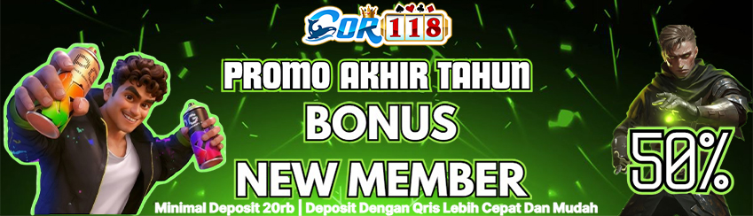 BONUS NEW MEMBER 500%